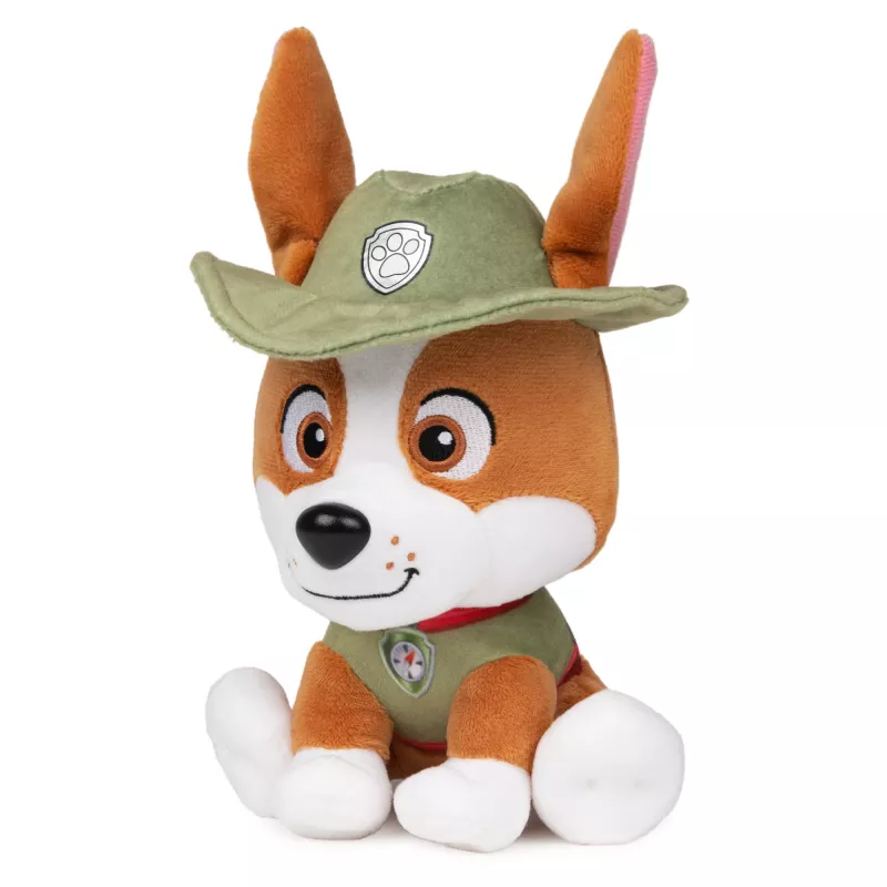 GUND PAW Patrol Tracker minkštas žaislas, oficialus personažas iš animacinio serialo, 6 colių