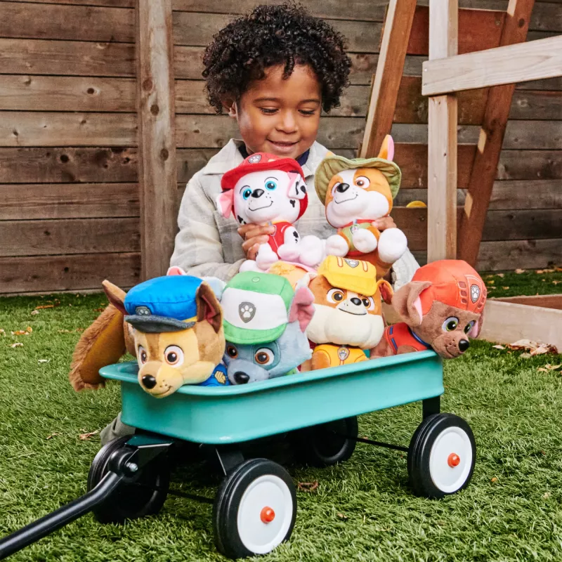 GUND PAW Patrol Tracker minkštas žaislas, oficialus personažas iš animacinio serialo, 6 colių