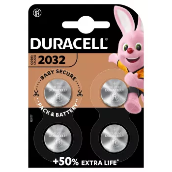 Duracell CR2032 Vienkartinė ličio baterija 4 vnt.