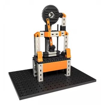 Konstruktorius Fischertechnik Advanced Universal Pro modelio rinkinys 571903 – modulinis STEM konstravimo rinkinys