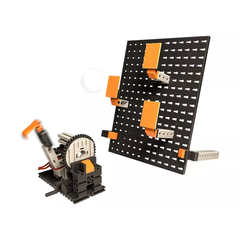 Konstruktorius Fischertechnik Advanced Universal Pro modelio rinkinys 571903 – modulinis STEM konstravimo rinkinys