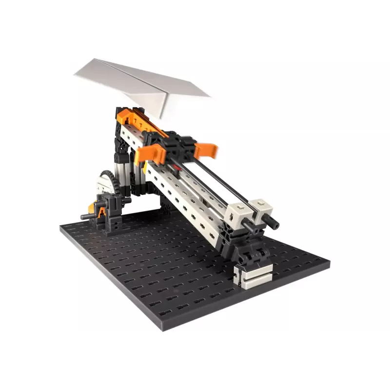 Konstruktorius Fischertechnik Advanced Universal Pro modelio rinkinys 571903 – modulinis STEM konstravimo rinkinys