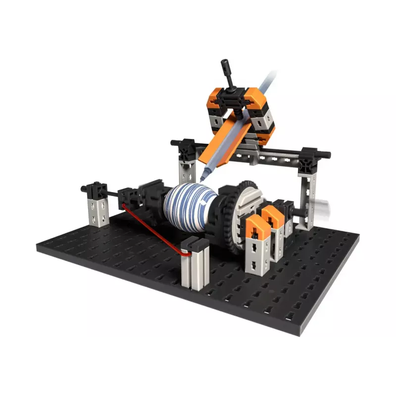 Konstruktorius Fischertechnik Advanced Universal Pro modelio rinkinys 571903 – modulinis STEM konstravimo rinkinys