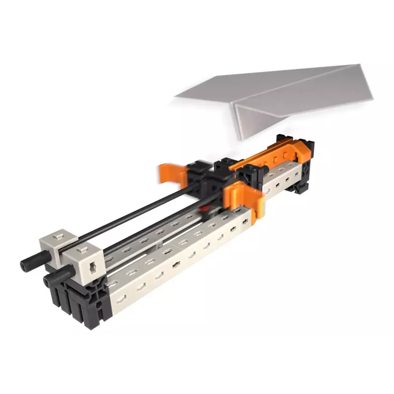 Konstruktorius Fischertechnik Advanced Universal Pro modelio rinkinys 571903 – modulinis STEM konstravimo rinkinys