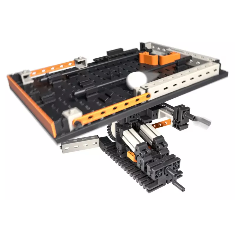 Konstruktorius Fischertechnik Advanced Universal Pro modelio rinkinys 571903 – modulinis STEM konstravimo rinkinys