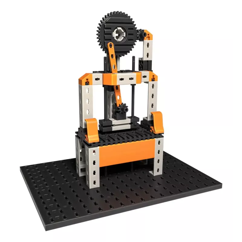 Konstruktorius Fischertechnik Advanced Universal Pro modelio rinkinys 571903 – modulinis STEM konstravimo rinkinys