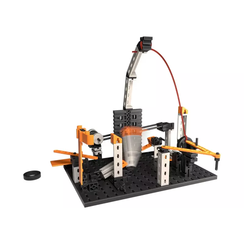 Konstruktorius Fischertechnik Advanced Universal Pro modelio rinkinys 571903 – modulinis STEM konstravimo rinkinys