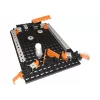 Konstruktorius Fischertechnik Advanced Universal Pro modelio rinkinys 571903 – modulinis STEM konstravimo rinkinys