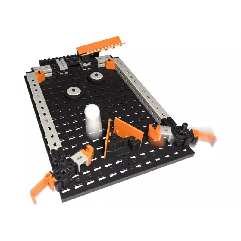 Konstruktorius Fischertechnik Advanced Universal Pro modelio rinkinys 571903 – modulinis STEM konstravimo rinkinys