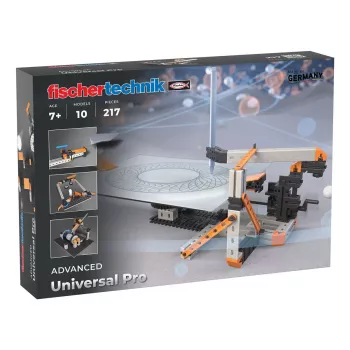 Konstruktorius Fischertechnik Advanced Universal Pro modelio rinkinys 571903 – modulinis STEM konstravimo rinkinys