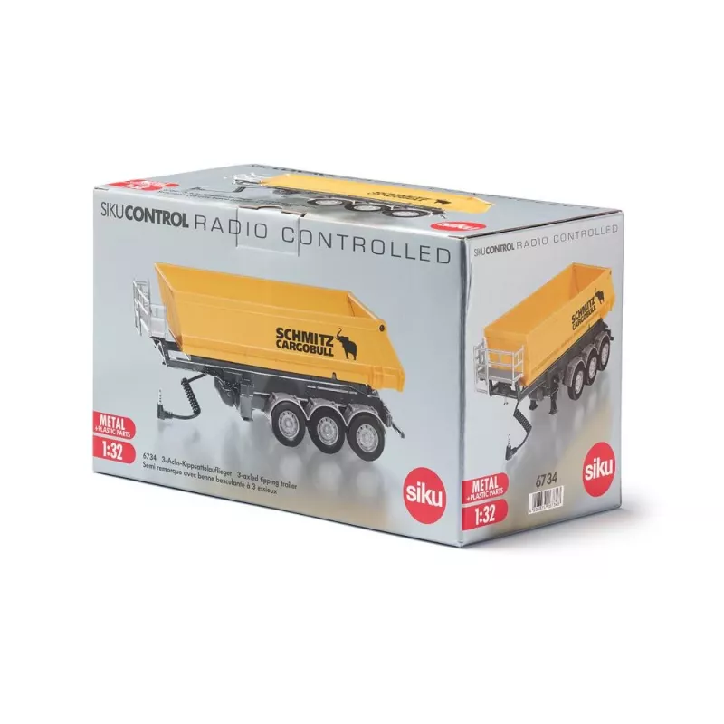 Siku 6734 Radijo bangomis valdomas priekabos modelis 1:32