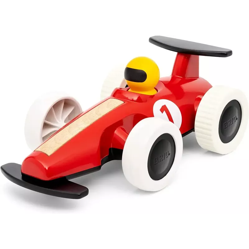 Žaislinis automobilis Ravensburger BRIO Pull Back Motorized Big Race Car