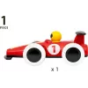Žaislinis automobilis Ravensburger BRIO Pull Back Motorized Big Race Car