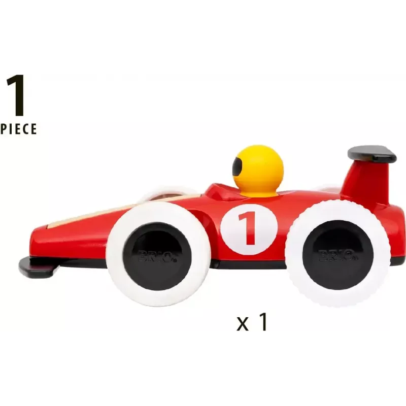 Žaislinis automobilis Ravensburger BRIO Pull Back Motorized Big Race Car