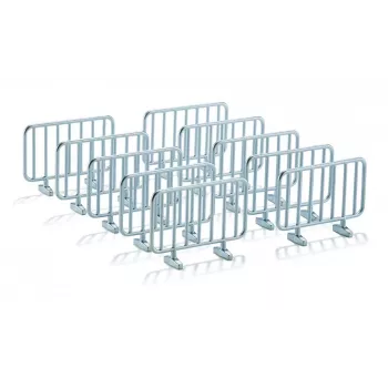Žaislinė figūrėlė Siku 10 Kliūtys Metalinė Sidabrinė Nuo 3 metų