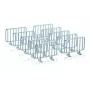 Žaislinė figūrėlė Siku 10 Kliūtys Metalinė Sidabrinė Nuo 3 metų