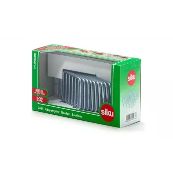 Žaislinė figūrėlė Siku 10 Kliūtys Metalinė Sidabrinė Nuo 3 metų