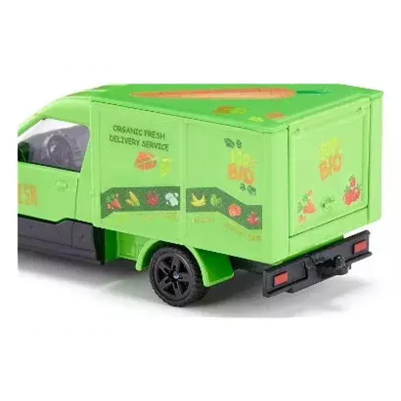 Siku Streetscooter Organic Fresh Delivery Service modelis 1:50 surinktas