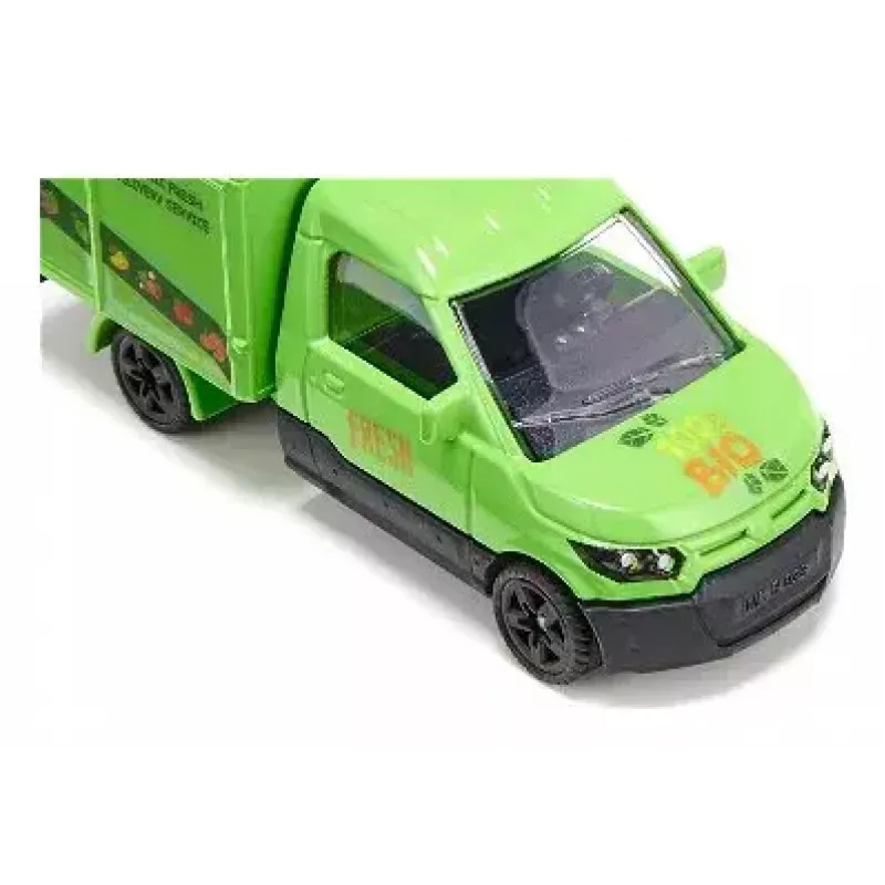 Siku Streetscooter Organic Fresh Delivery Service modelis 1:50 surinktas