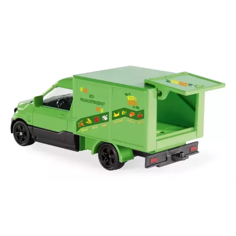 Siku Streetscooter Organic Fresh Delivery Service modelis 1:50 surinktas