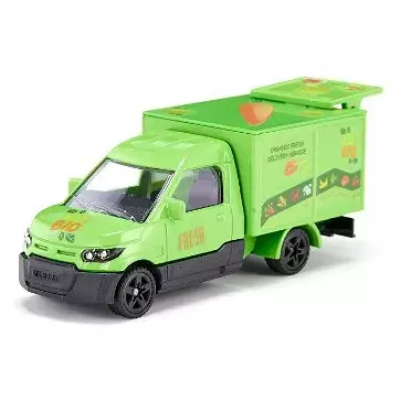 Siku Streetscooter Organic Fresh Delivery Service modelis 1:50 surinktas