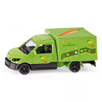Siku Streetscooter Organic Fresh Delivery Service modelis 1:50 surinktas
