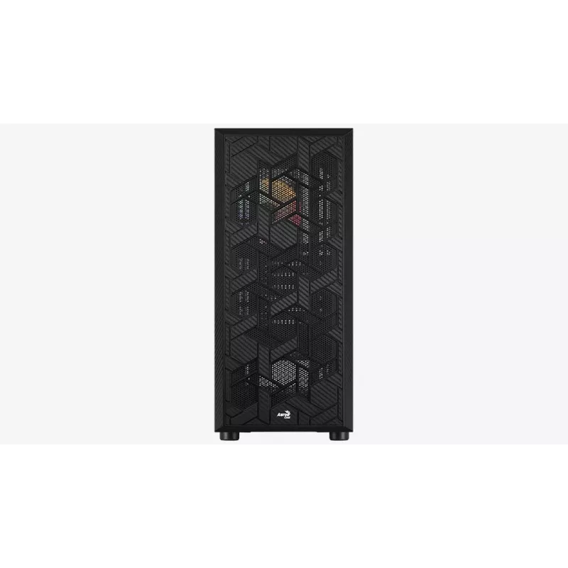 Aerocool Hive-G-BK-v3 Midi Tower Korpusas Juodas