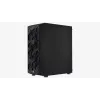 Aerocool Hive-G-BK-v3 Midi Tower Korpusas Juodas
