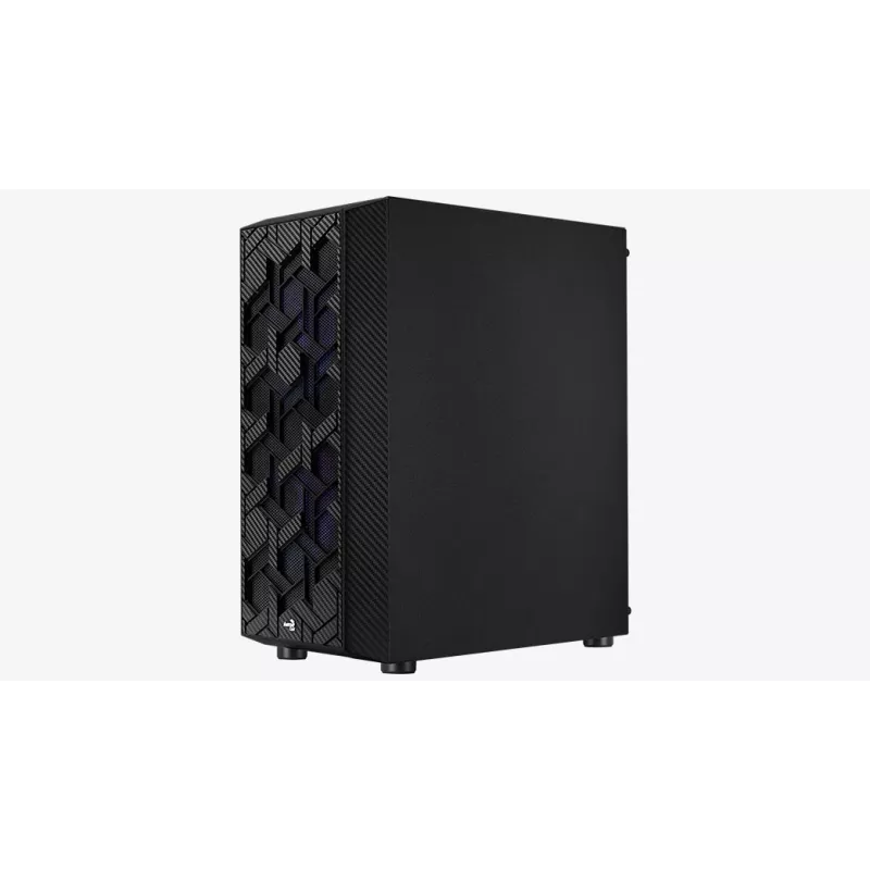 Aerocool Hive-G-BK-v3 Midi Tower Korpusas Juodas