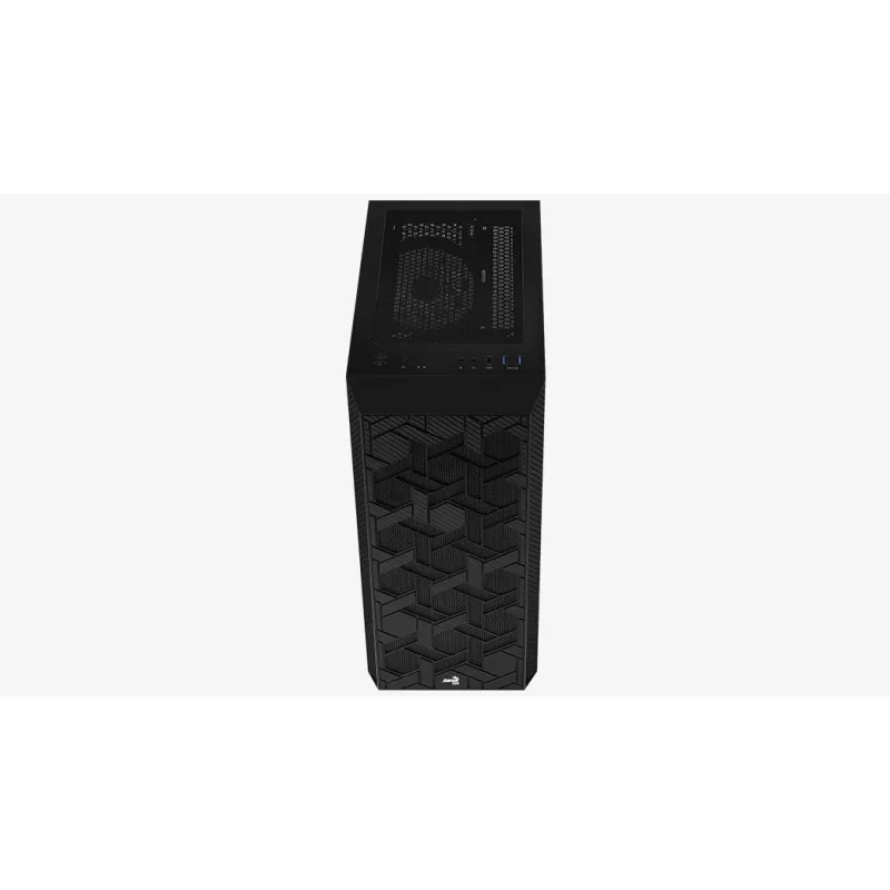 Aerocool Hive-G-BK-v3 Midi Tower Korpusas Juodas