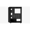 Aerocool Hive-G-BK-v3 Midi Tower Korpusas Juodas