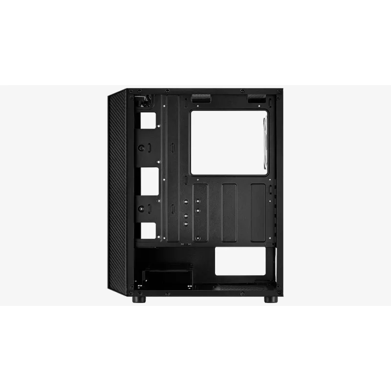 Aerocool Hive-G-BK-v3 Midi Tower Korpusas Juodas
