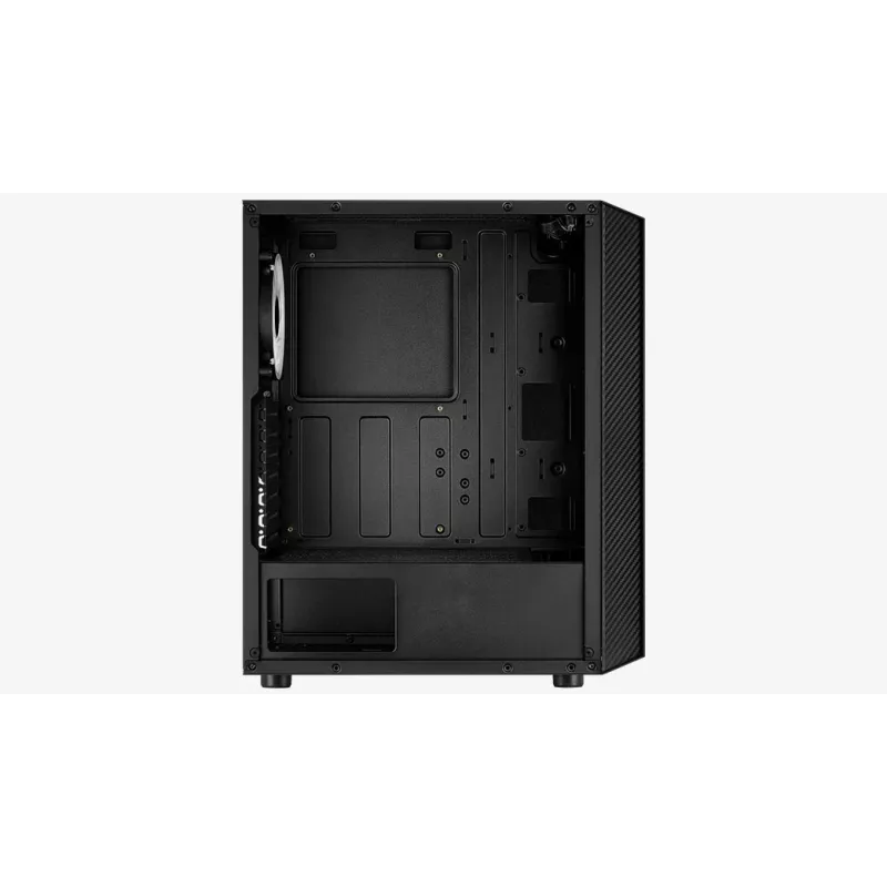 Aerocool Hive-G-BK-v3 Midi Tower Korpusas Juodas