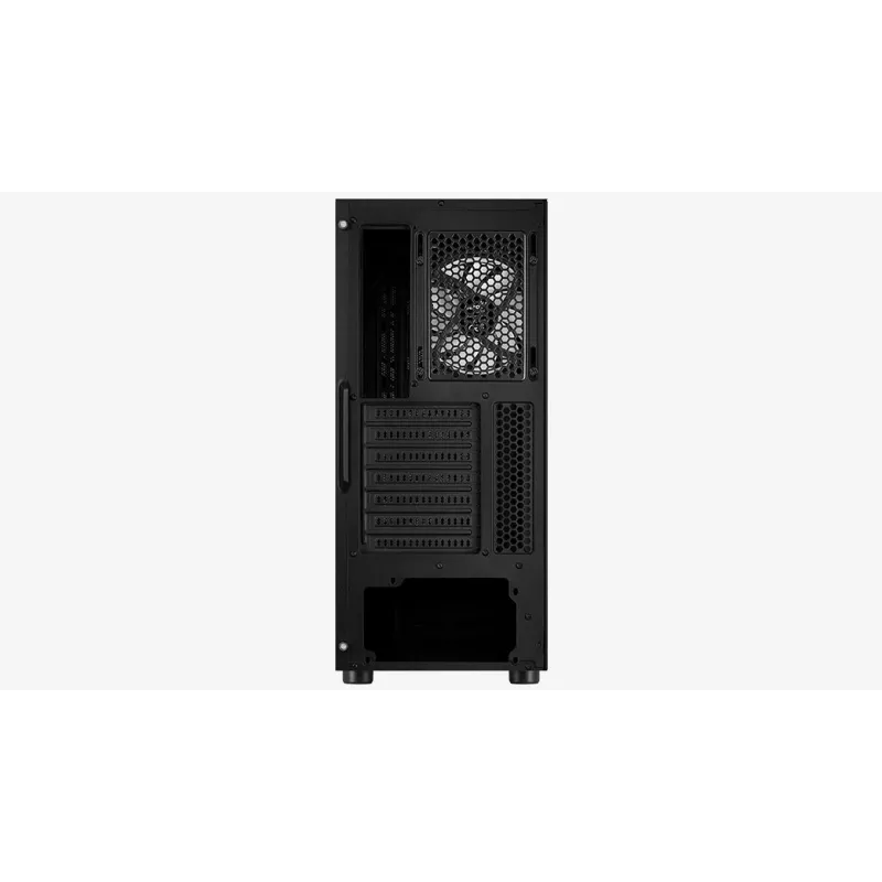 Aerocool Hive-G-BK-v3 Midi Tower Korpusas Juodas
