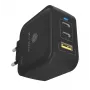 Įkroviklis patalpoms ICY BOX IB-PS1030-PD Universal Black Greitasis įkrovimas