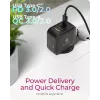 Įkroviklis patalpoms ICY BOX IB-PS1030-PD Universal Black Greitasis įkrovimas