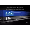 NETGEAR Nighthawk RAXE506 maršrutizatorius belaidis Gigabit Ethernet Tri-band (2,4 GHz / 5 GHz / 6 GHz) Juodas