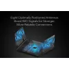 NETGEAR Nighthawk RAXE506 maršrutizatorius belaidis Gigabit Ethernet Tri-band (2,4 GHz / 5 GHz / 6 GHz) Juodas
