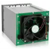 Icy Dock MB155SP-B juodas – 5 vnt. 3,5 inch SATA III diskų lentyna 3 x 5,25 inch lizduose su karšto keitimo krepšeliais