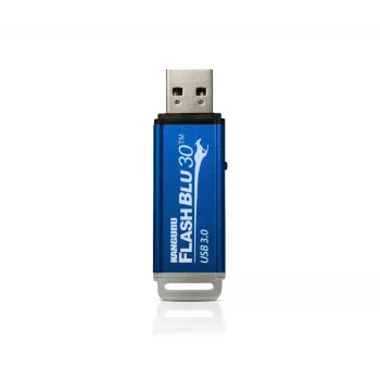 Kanguru FlashBlu30 SuperSpeed USB3.0 16GB |Saugus USB atmintukas| Fizinė rašymo apsaugos jungiklis | Suderinamas su Windows „Ready Boost“