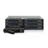 Diskų masyvas Icy Dock MB326SP-B 0 TB 1U stovo juodas
