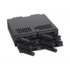 Diskų masyvas Icy Dock MB326SP-B 0 TB 1U stovo juodas