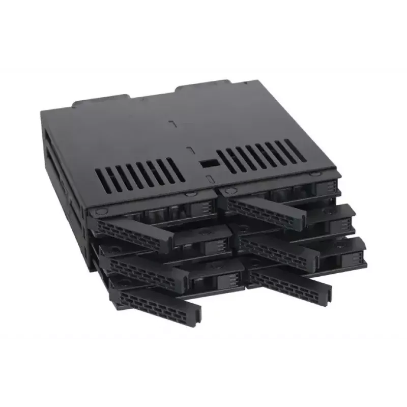 Diskų masyvas Icy Dock MB326SP-B 0 TB 1U stovo juodas