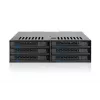Diskų masyvas Icy Dock MB326SP-B 0 TB 1U stovo juodas