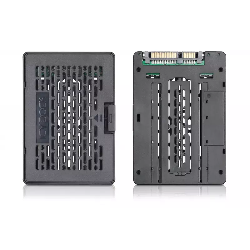 Sąsajos kortelė Icy Dock MB703M2P-B M.2 SSD integravimui