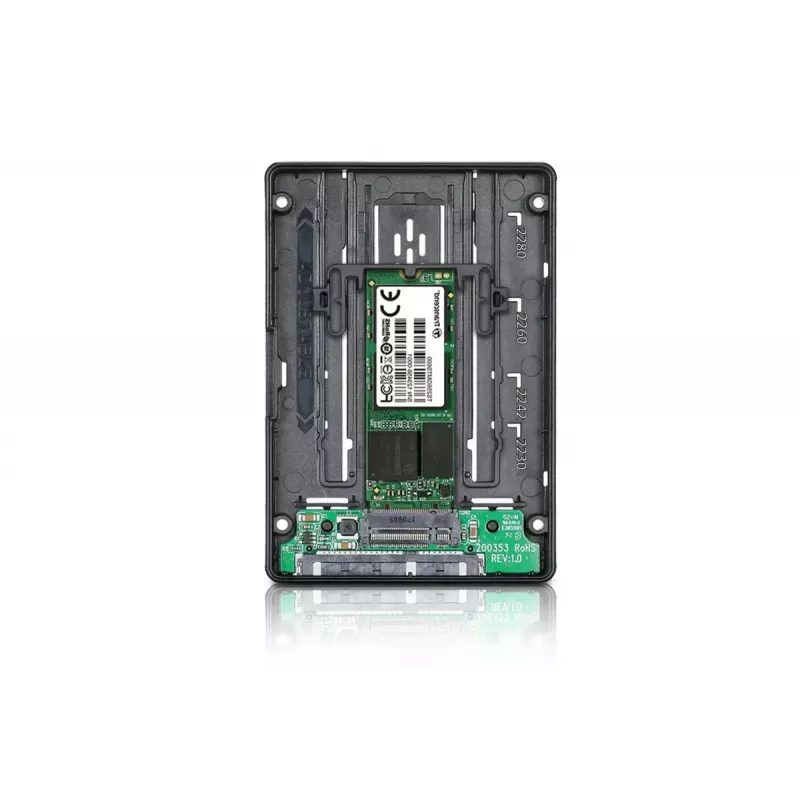 Sąsajos kortelė Icy Dock MB703M2P-B M.2 SSD integravimui