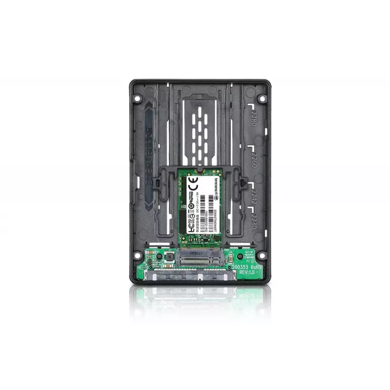 Sąsajos kortelė Icy Dock MB703M2P-B M.2 SSD integravimui