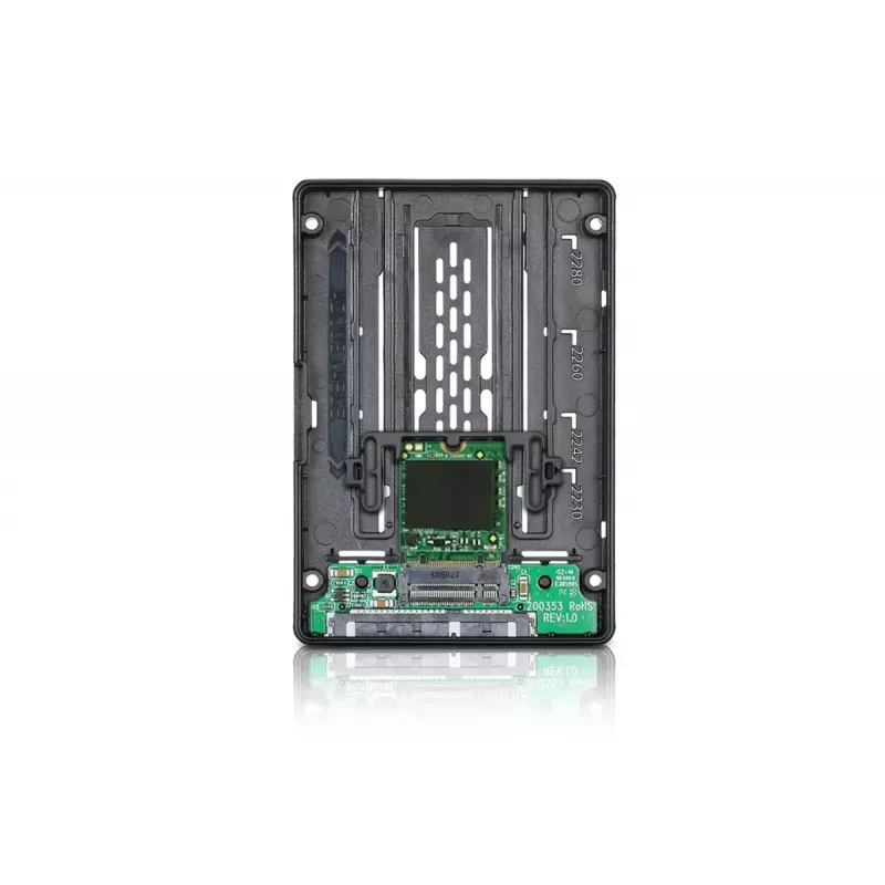 Sąsajos kortelė Icy Dock MB703M2P-B M.2 SSD integravimui