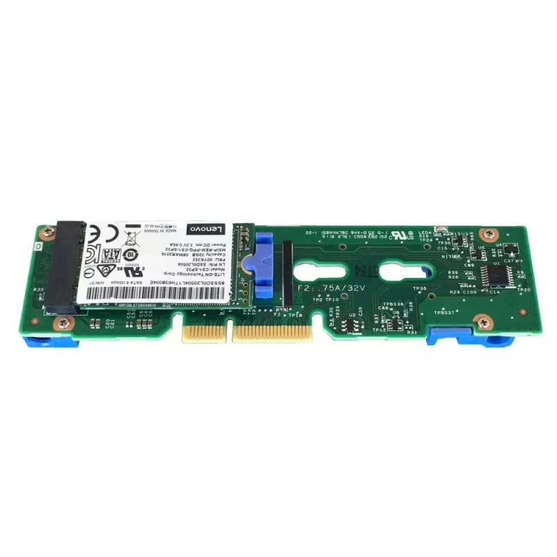 Lenovo 7N47A00129 vidinis kietojo kūno diskas 32 GB M.2 Serial ATA III MLC