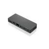 Lenovo 4X90S92381 Powered USB-C Travel Hub prijungimo stotelė, VGA, HDMI, 13 W, Iron Grey
